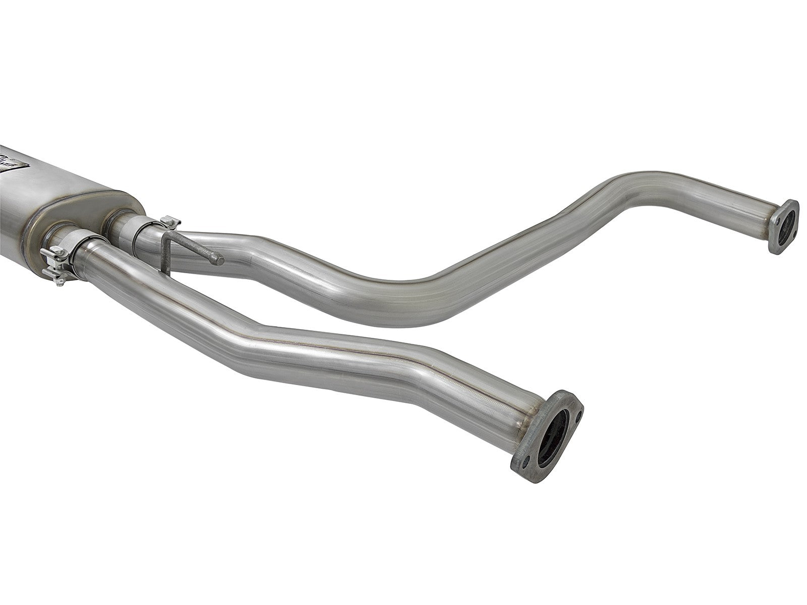 Rebel Series 3 Inch 409 Stainless Steel Cat-Back Exhaust System w/Black Tips Nissan Titan 04-15 V8-5.6L aFe Power