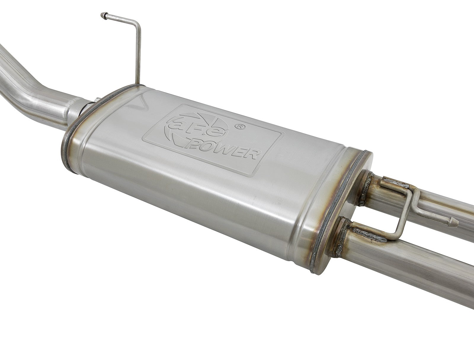 Mach Force-Xp 2-1/2 Cat-Back Exhaust System w/ Tip Nissan Titan 17-24 V8-5.6L aFe Power