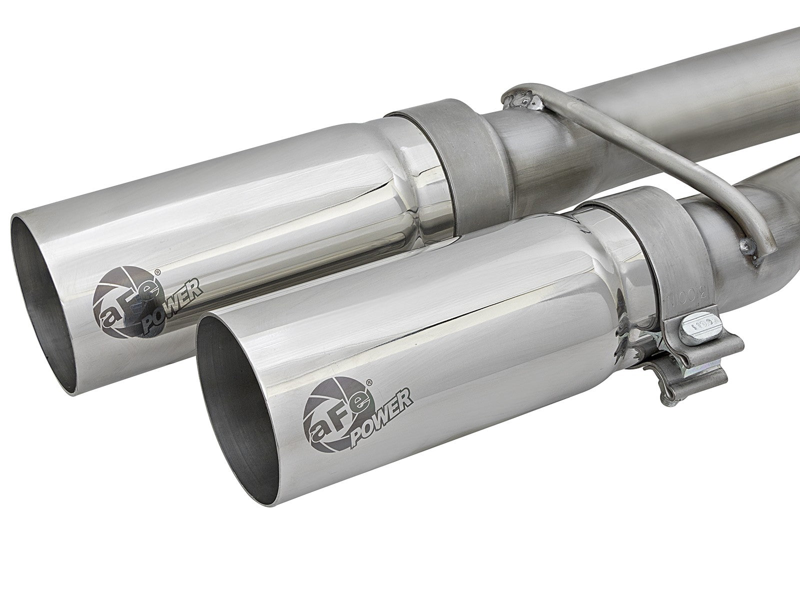 Rebel Series 2-1/2 Cat-Back Exhaust System w/ Tip Nissan Titan 17-24 V8-5.6L aFe Power