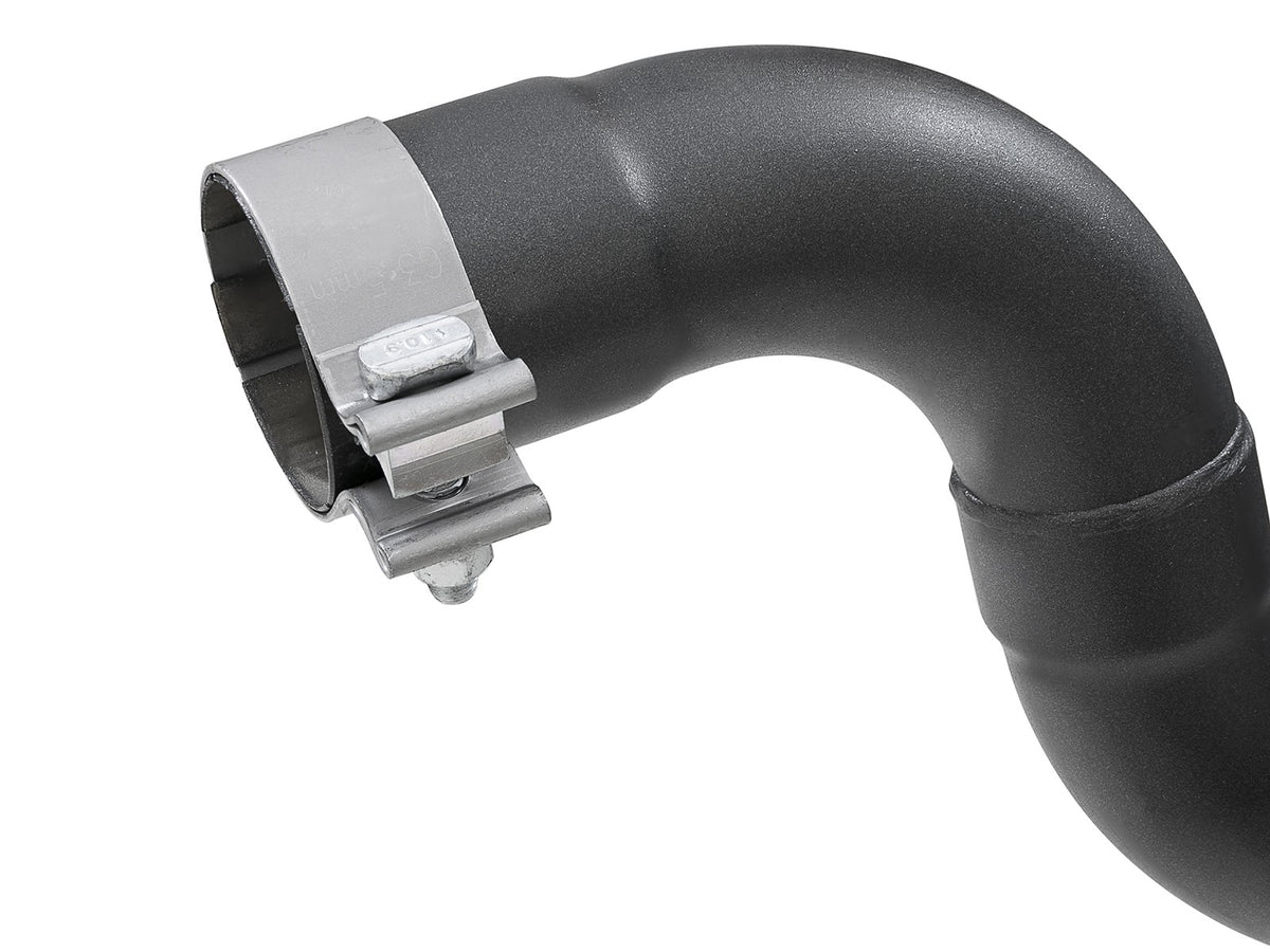 Rebel Series 2-1/2 Inch 409 Stainless Steel Axle-Back Exhaust System w/ Black Tips Jeep Wrangler (Jl) 18-26 L4-2.0L (t)/V6-3.6L aFe Power