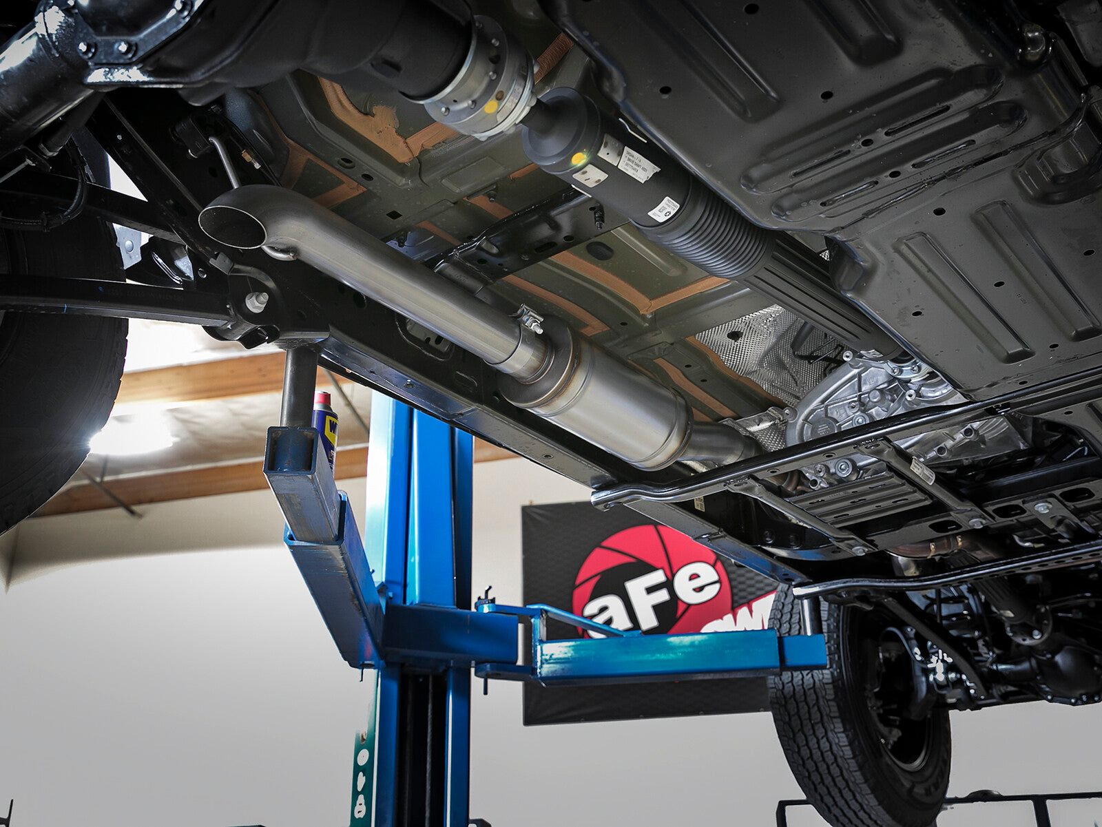 Rock Basher 3 Inch 409 Stainless Steel Cat-Back Exhaust System Jeep Wrangler (Jl) 18-26 V6-3.6L aFe Power