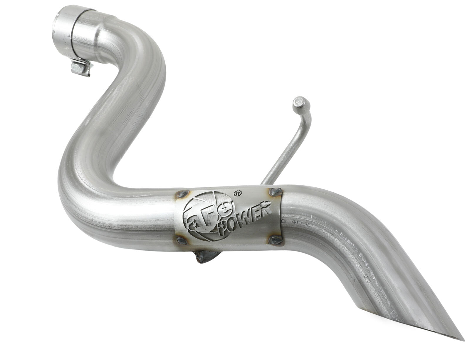 Mach Force-Xp 409 SS Axle-Back Hi-Tuck Exhaust System w/No Tip Jeep Wrangler (Jl) 18-26 L4-2.0L (t)/V6-3.6L aFe Power