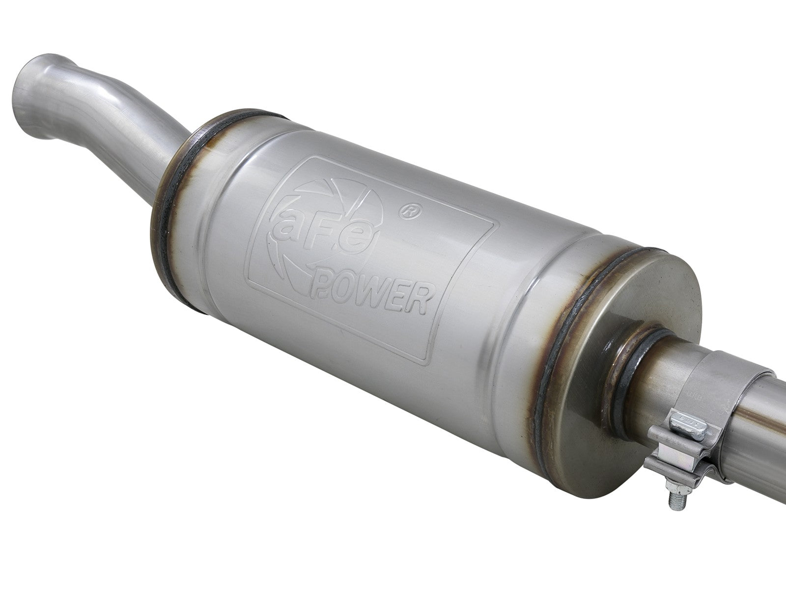 Mach Force-Xp 2-1/2 Inch 409 Stainless Steel Axle-Back Hi-Tuck Exhaust System Jeep Wrangler (Jl) 18-26 V6-3.6L aFe Power