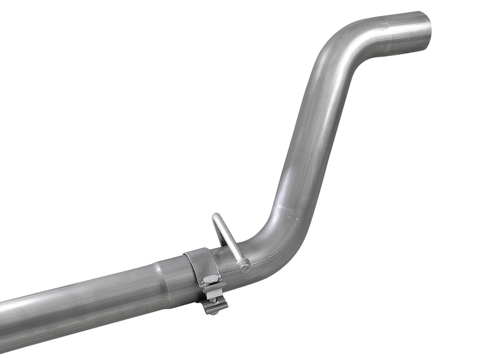 Mach Force-Xp 2-1/2 Inch 409 Stainless Steel Front Resonator Delete Pipe Jeep Wrangler (Jl) 18-26 V6-3.6L aFe Power