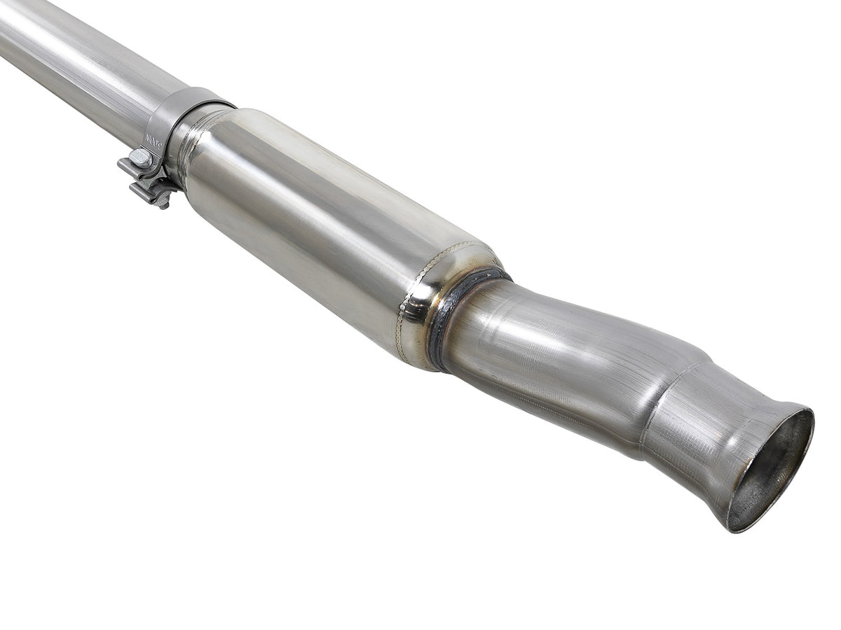 Mach Force-Xp 3 Inch 409 Stainless Steel Cat-Back Hi-Tuck Exhaust System Jeep Wrangler (Jl) 18-26 L4-2.0L (t) aFe Power