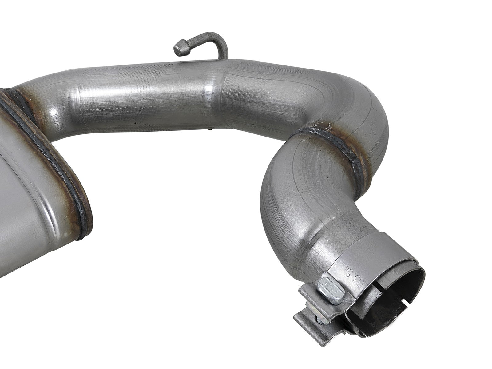 Mach Force-Xp 3 Inch 409 Stainless Steel Axle-Back Hi-Tuck Exhaust System Jeep Wrangler (Jl) 18-26 L4-2.0L (t)/V6-3.6L aFe Power
