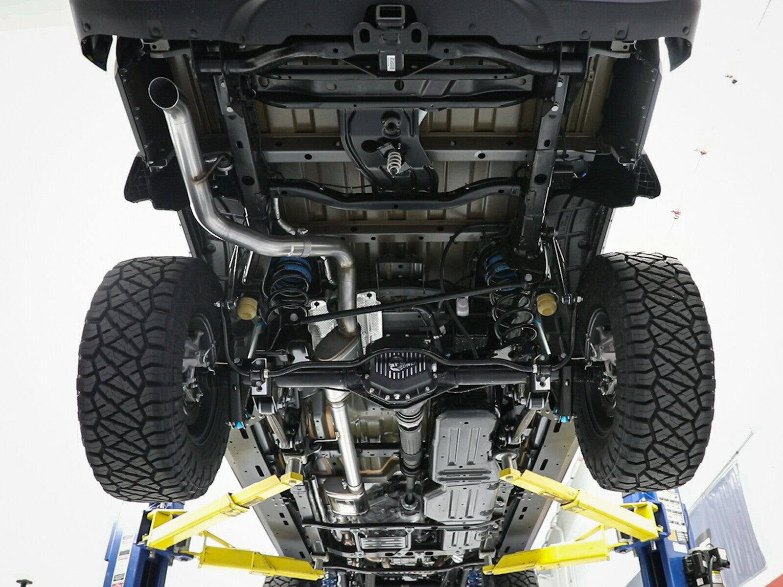 Mach Force-Xp 3 Inch 409 Stainless Steel Cat-Back Hi-Tuck Exhaust System Jeep Gladiator (Jt) 20-26 V6-3.6L aFe Power