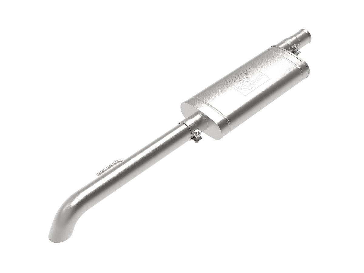 Rock Basher 3 Inch 409 Stainless Steel Cat-Back Hi-Tuck Exhaust System Jeep Gladiator (Jt) 20-26 V6-3.6L aFe Power