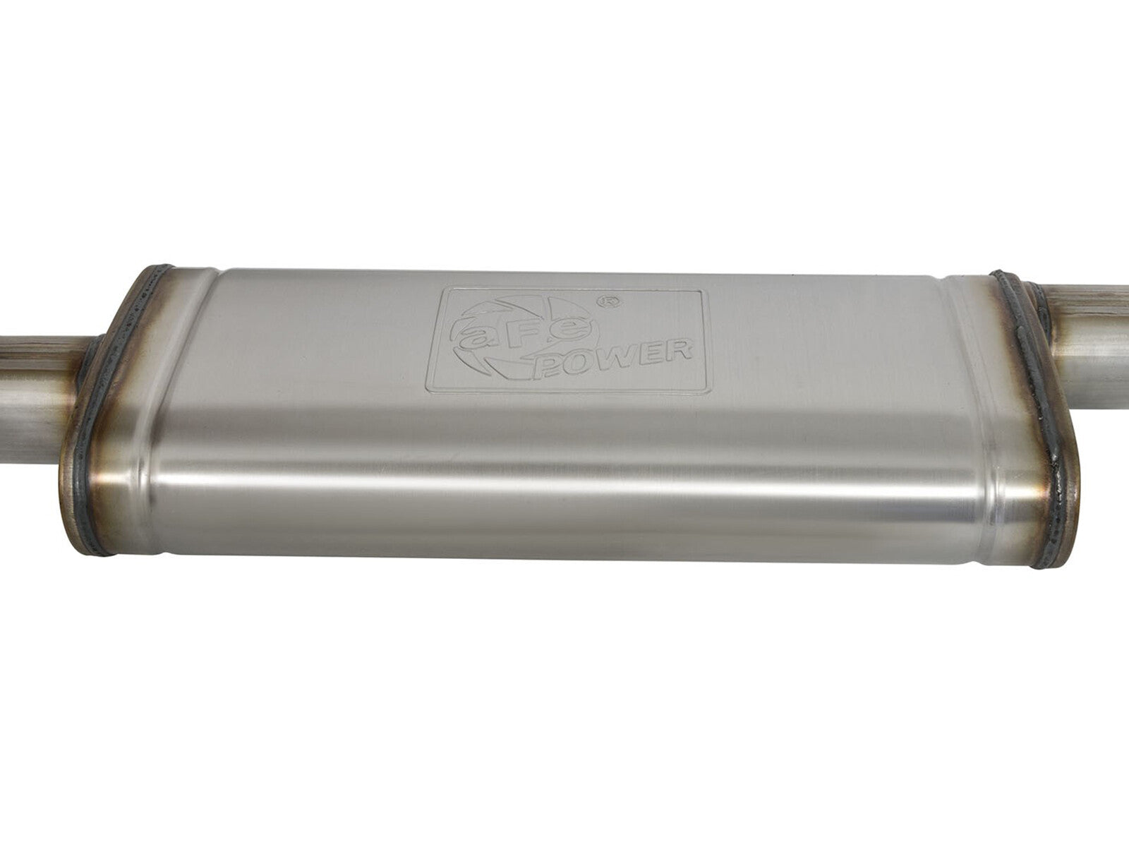Rock Basher 3 Inch 409 Stainless Steel Cat-Back Hi-Tuck Exhaust System Jeep Gladiator (Jt) 20-26 V6-3.6L aFe Power