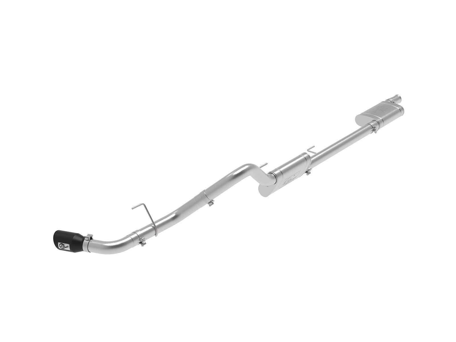 Apollo GT Series 3 Inch 409 Stainless Steel Cat-Back Exhaust System w/ Tip Jeep Gladiator (Jt) 20-26 V6-3.6L aFe Power