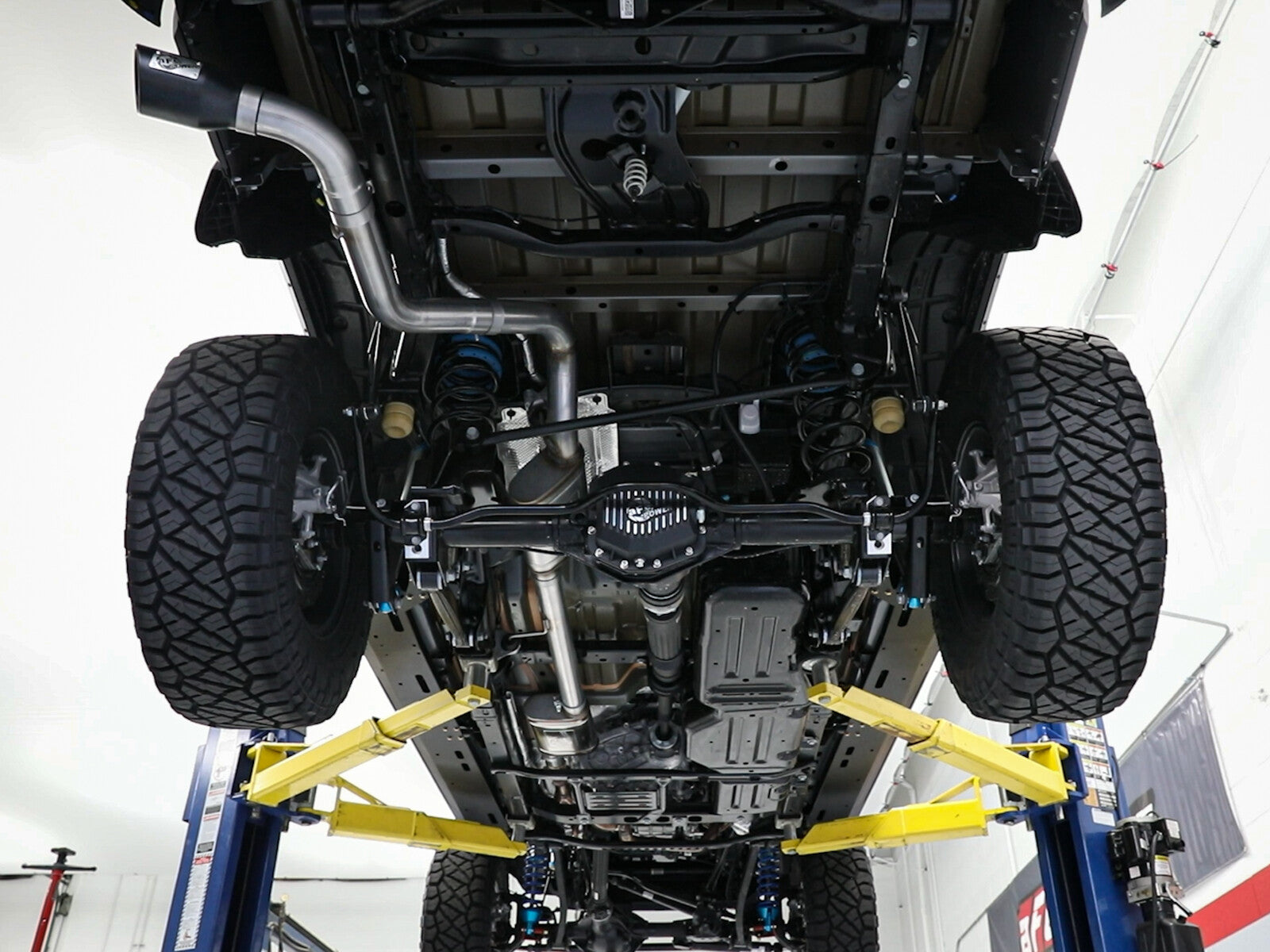 Apollo GT Series 3 Inch 409 Stainless Steel Cat-Back Exhaust System w/ Tip Jeep Gladiator (Jt) 20-26 V6-3.6L aFe Power
