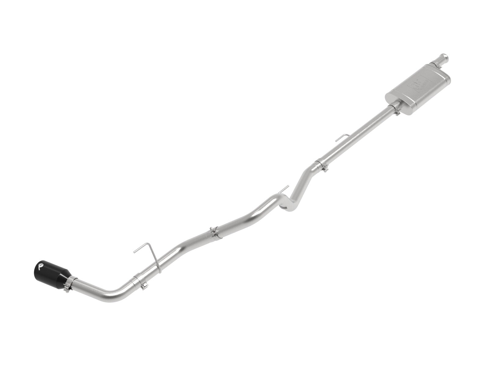 Apollo GT Series 2-1/2 Inch Stainless Steel Cat-Back Exhaust System w/ Tip Jeep Gladiator (Jt) 20-26 V6-3.6L aFe Power