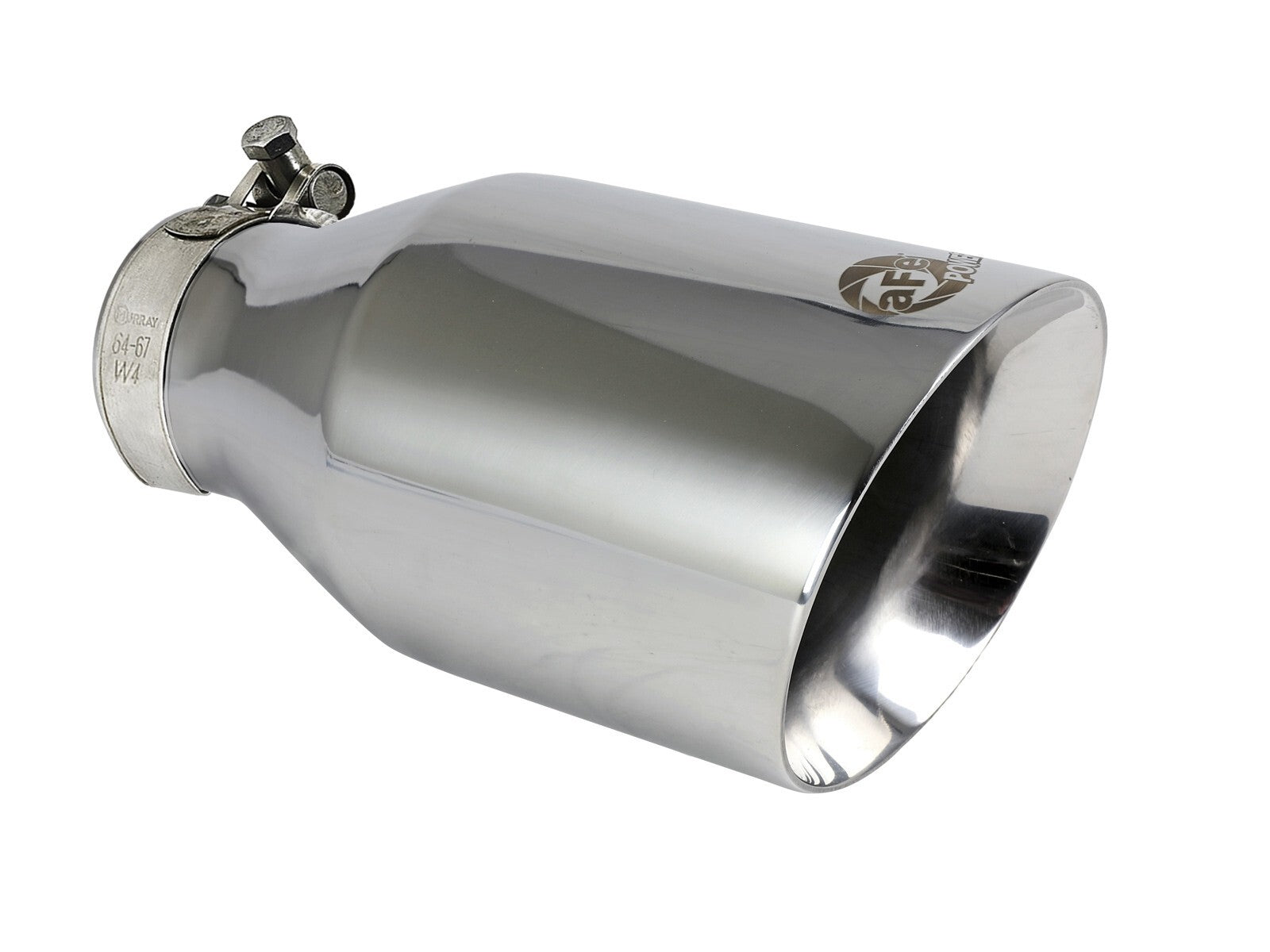 Apollo GT Series 2-1/2 Inch Stainless Steel Cat-Back Exhaust System w/ Tip Jeep Gladiator (Jt) 20-26 V6-3.6L aFe Power