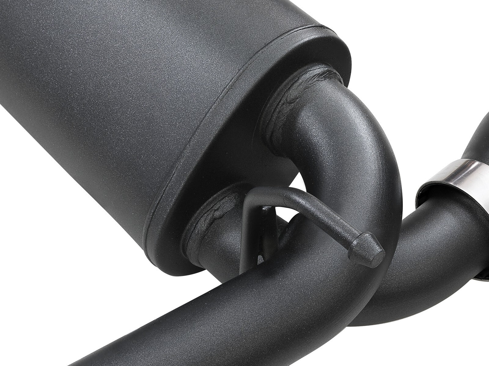 Rebel Series 3 Inch to 2-1/2 Inch 409 Stainless Steel Cat-Back Exhaust w/ Tip Jeep Wrangler (Jl) 18-26 L4-2.0L (t) aFe Power