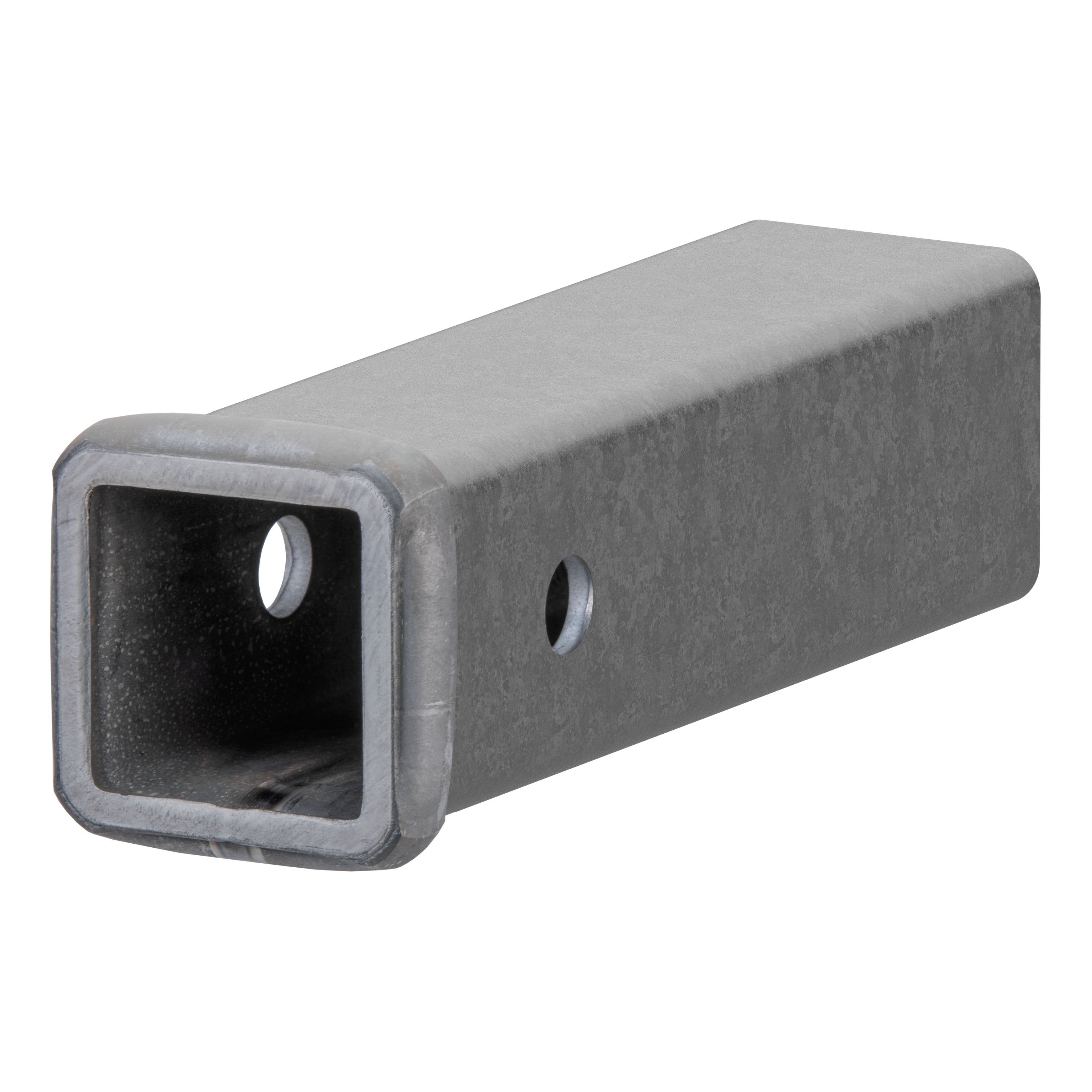 CURT 2-Inch x 9-Inch Weld-On Raw Steel Trailer Hitch Receiver Tube Model 49090