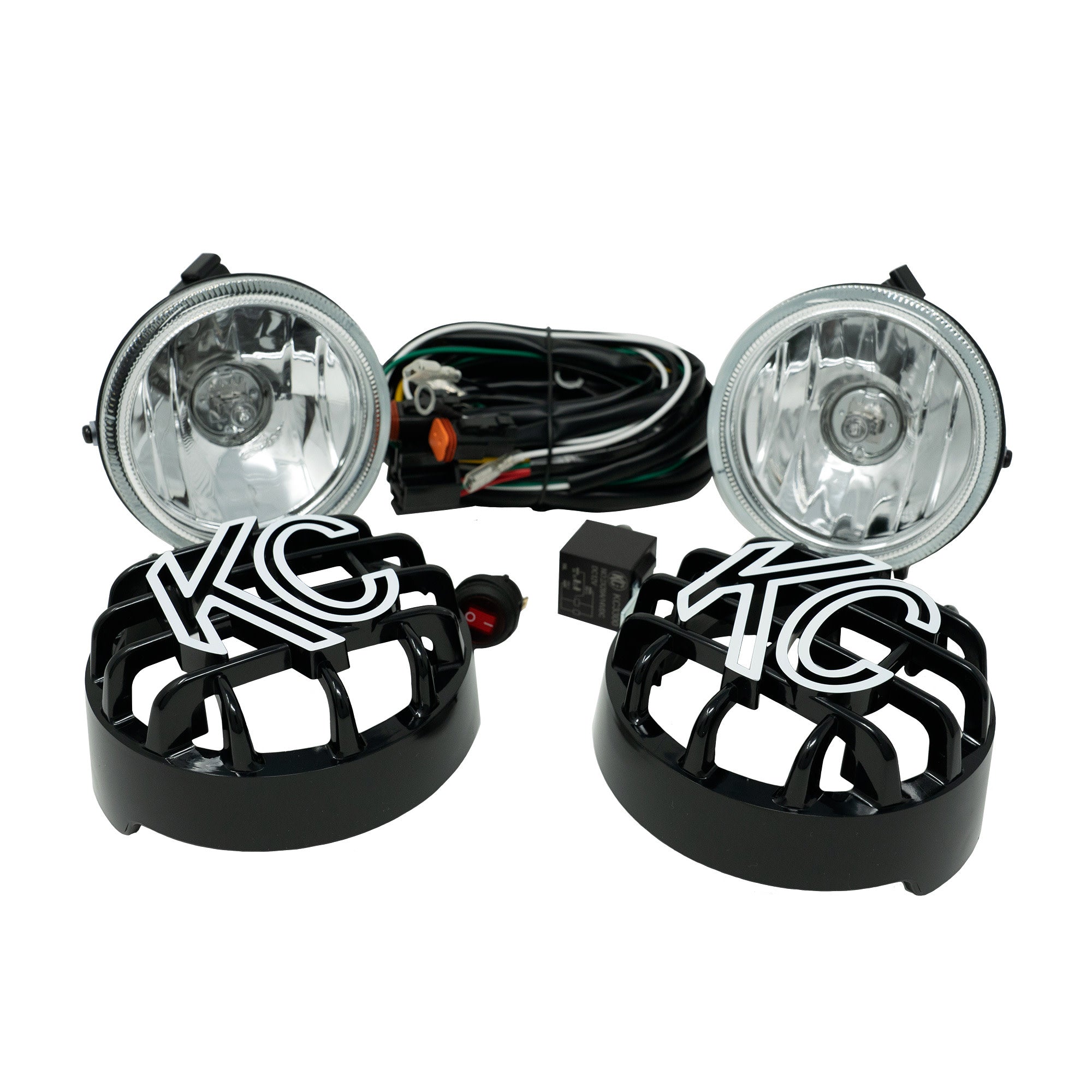 Rally 400 Halogen 4 Inch Spread 2 Light System KC HiLiTES
