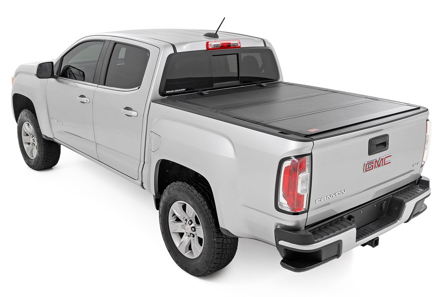 Hard Tri-Fold Flip Up Bed Cover 6 Foot Bed Chevy/GMC Canyon/Colorado (15-26) Rough Country