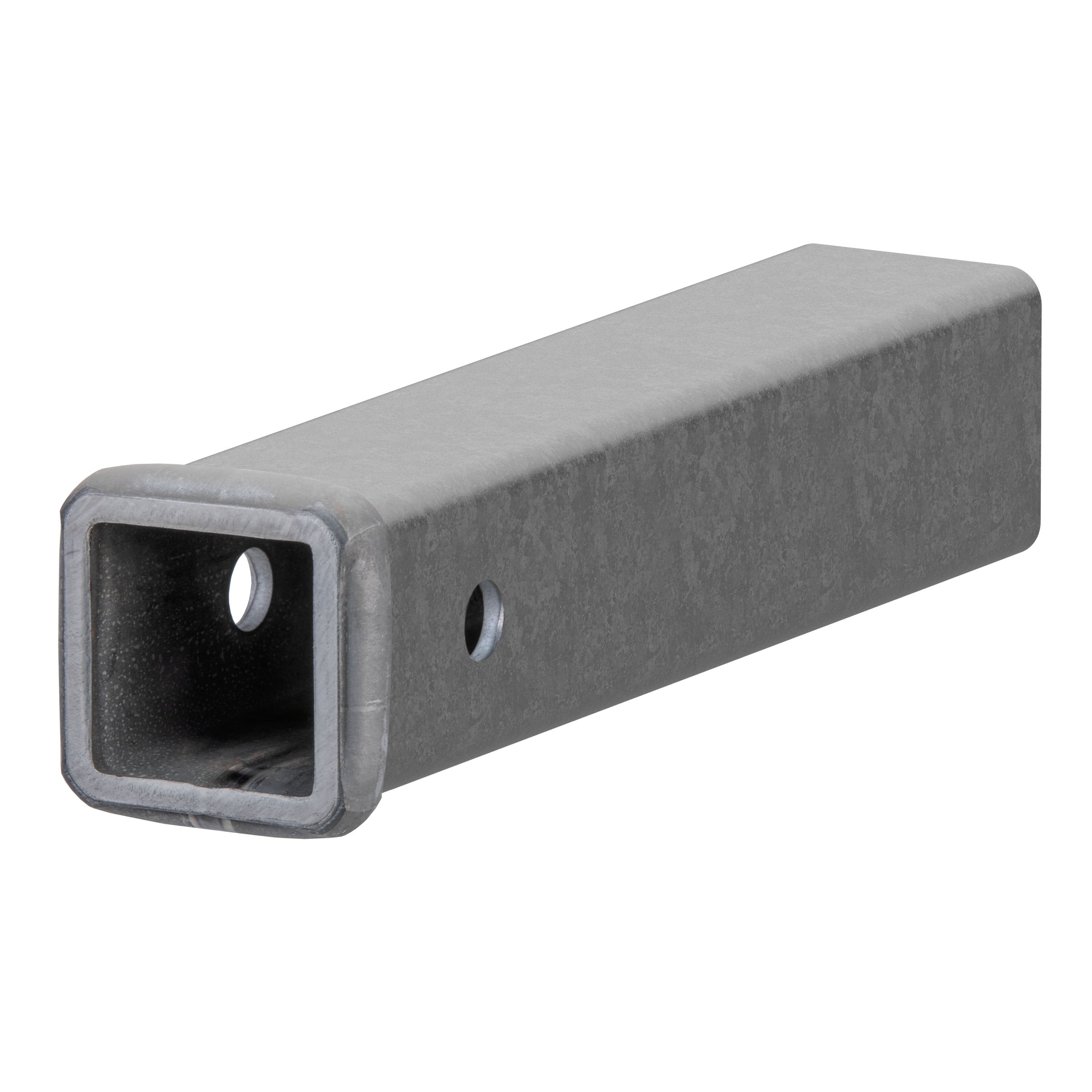 CURT 2-Inch x 12-Inch Weld-On Raw Steel Trailer Hitch Receiver Tube Model 49120
