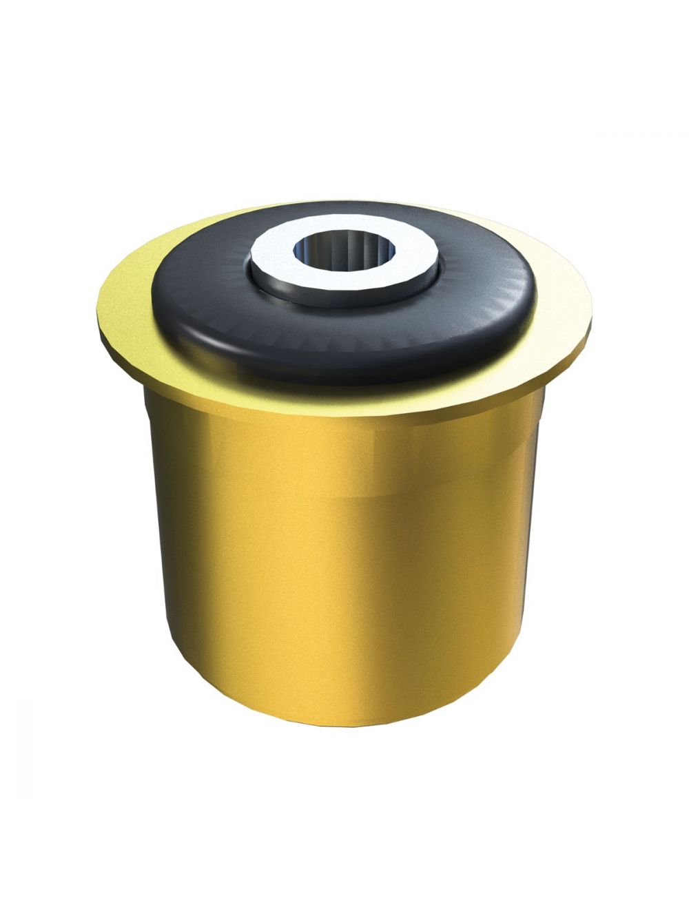 97-06 Jeep Wrangler TJ Control Arm Bushing Front/Rear Lower Large Frame End TeraFlex