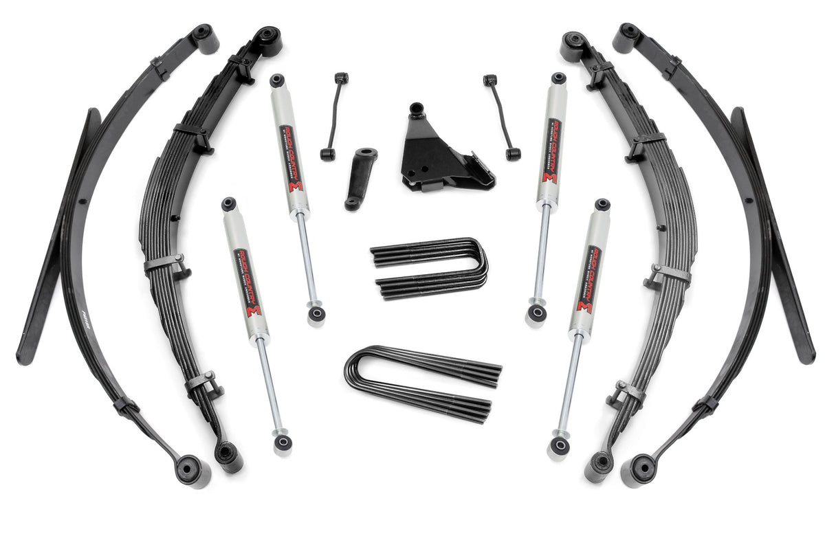 6 Inch Lift Kit Rear Springs M1 Ford F-250/F-350 Super Duty 4WD (1999) Rough Country