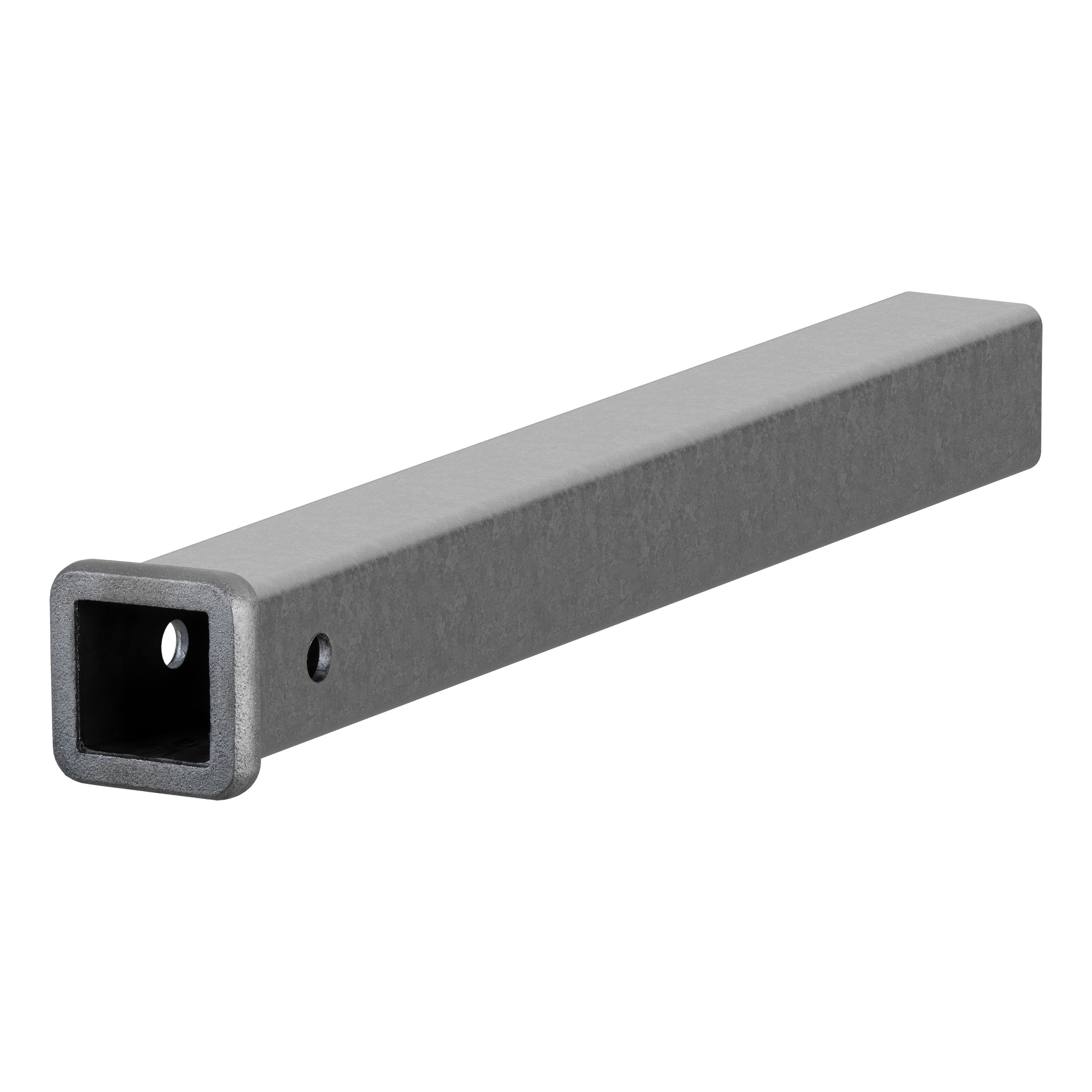 CURT 2-Inch x 24-Inch Weld-On Raw Steel Trailer Hitch Receiver Tube Model 49240