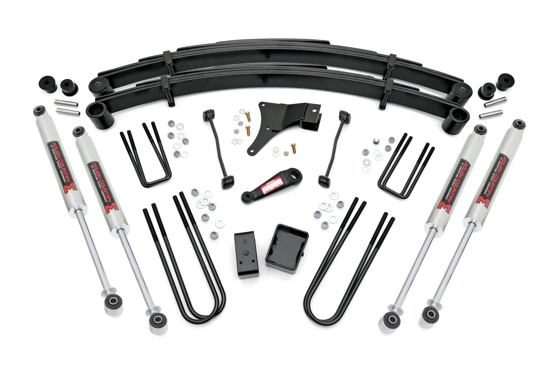 6 Inch Lift Kit Rear Blocks M1 Ford F-250/F-350 Super Duty 4WD (1999) Rough Country