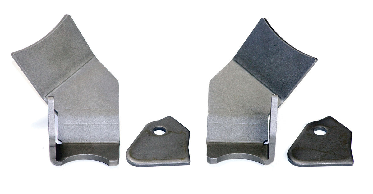 07-18 Wrangler JK Control Arm Skid Plate Kit Rear Lower TeraFlex
