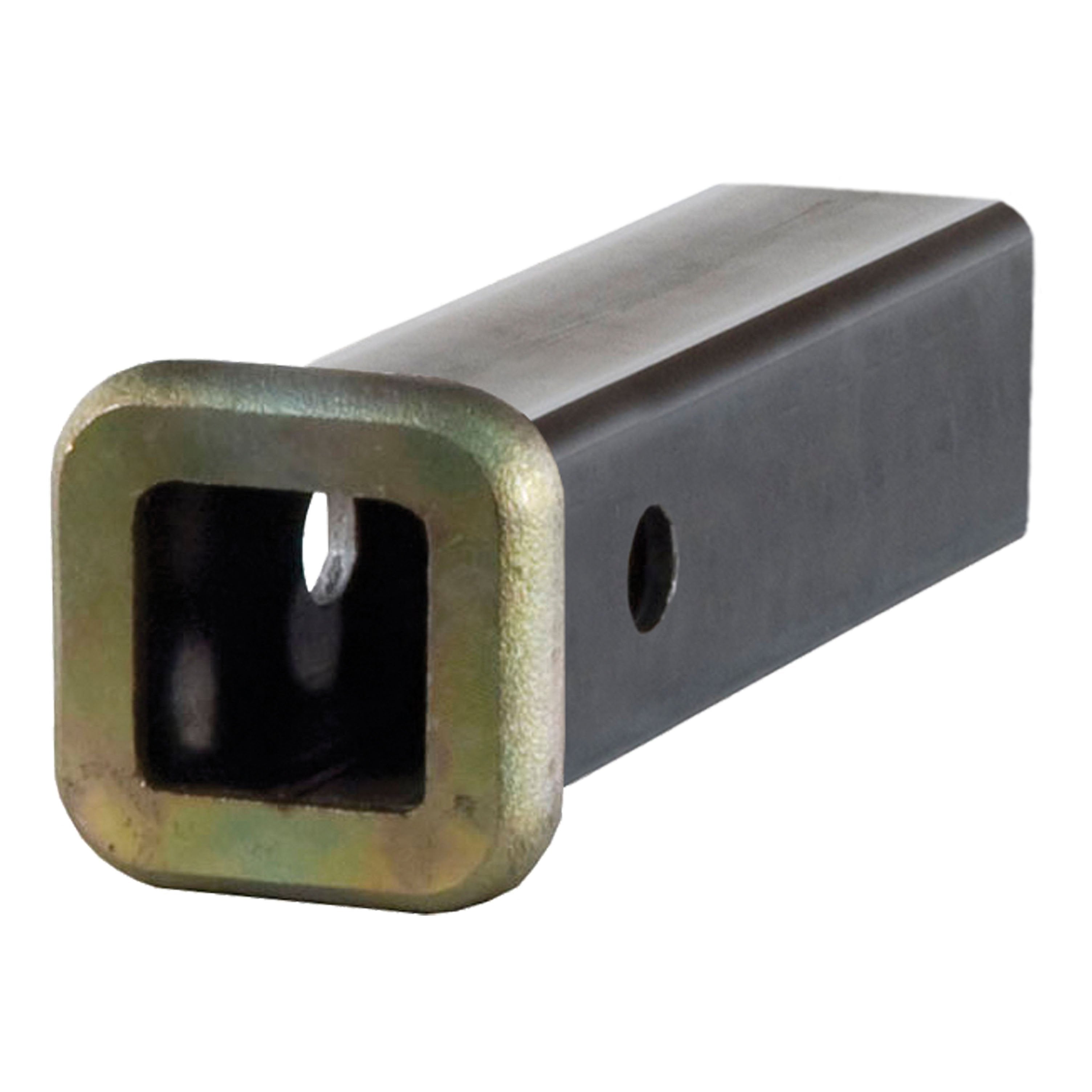 CURT 1-1/4-Inch x 6-Inch Weld-On Raw Steel Trailer Hitch Receiver Tube Model 49506