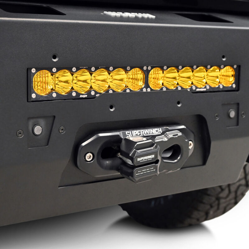 Westin 23-24 Ford F250/350 Pro-Series Front Bumper - Textured Black