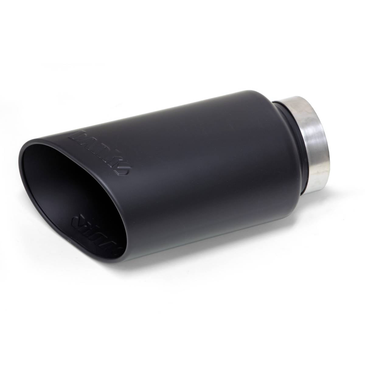 Monster Exhaust System 5-inch Single Exit Black Tip 17-26 Ford F250/F350/F450 6.7L Banks Power