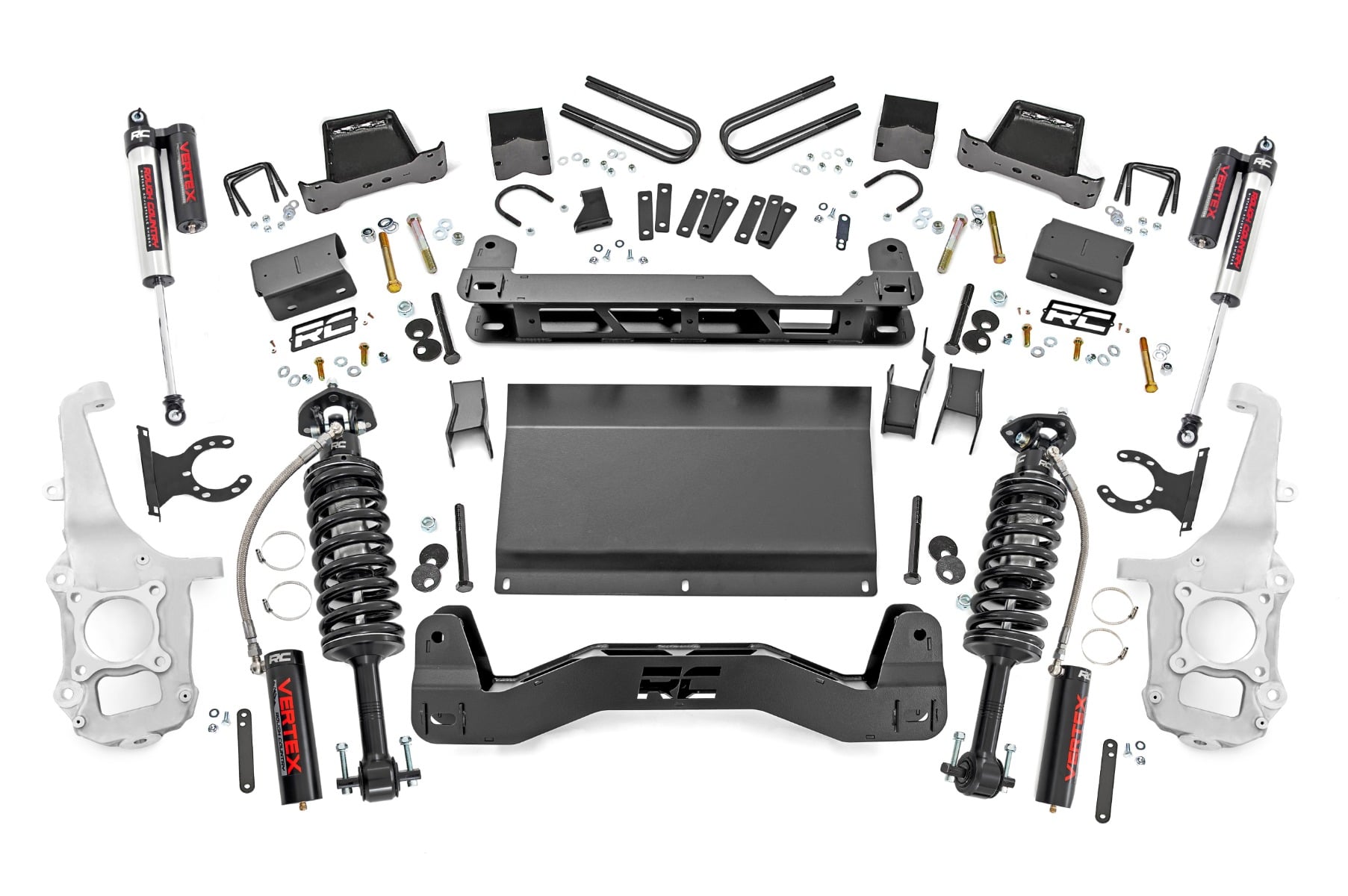 6 Inch Lift Kit Vertex Ford F-150 4WD (2021-2026) Rough Country