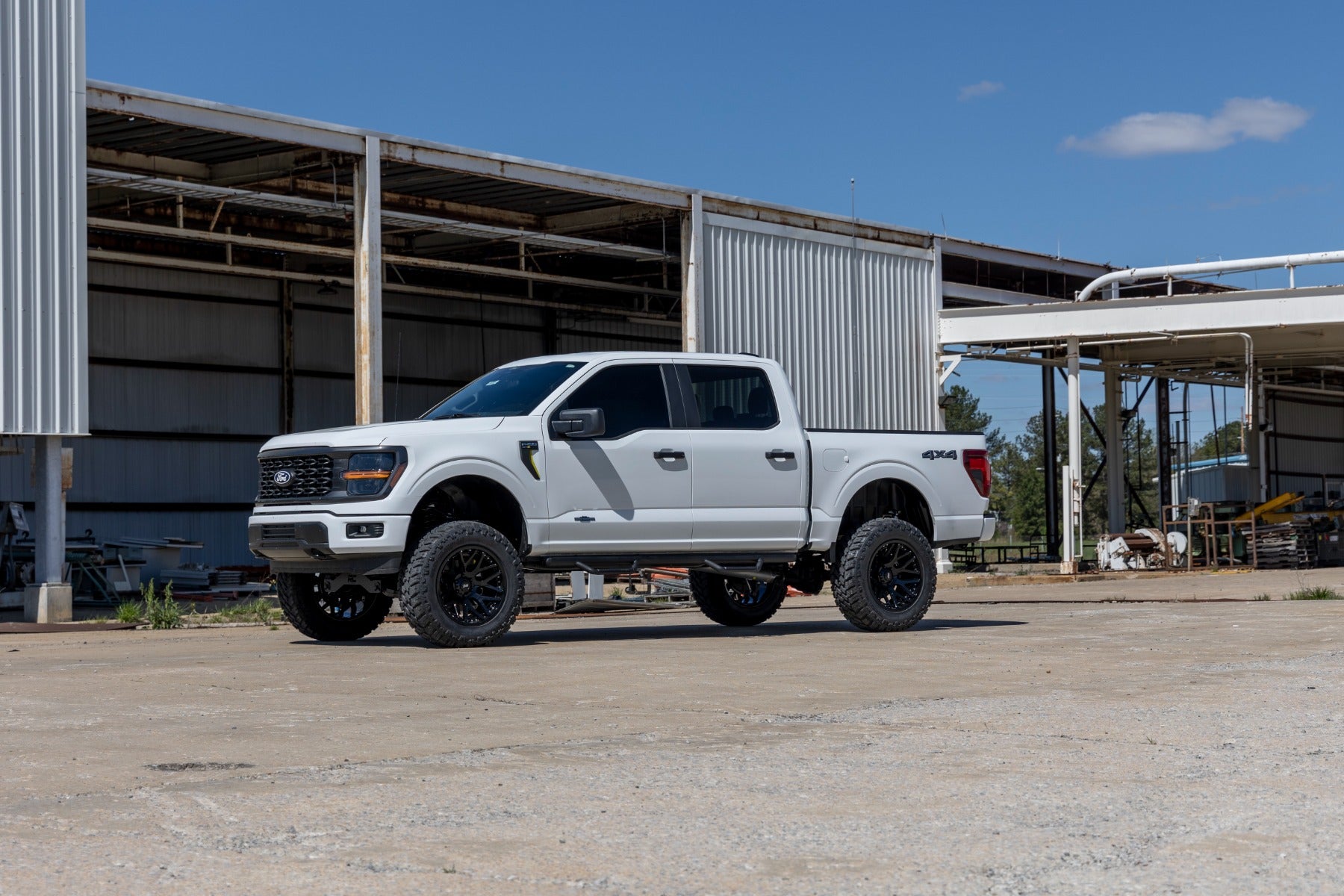 6 Inch Lift Kit Vertex Ford F-150 4WD (2021-2026) Rough Country
