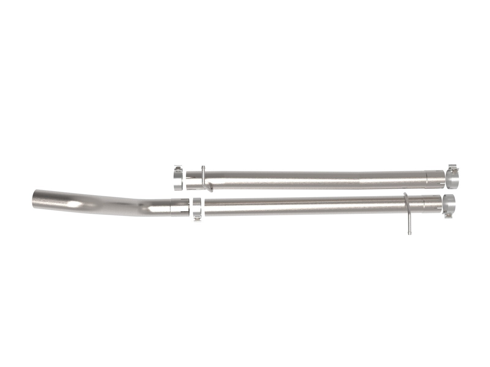 Vulcan Series 3 Inch 304 Stainless Steel Muffler Delete Pipe Ram 1500 Trx 21-24 V8-6.2L (sc) aFe Power