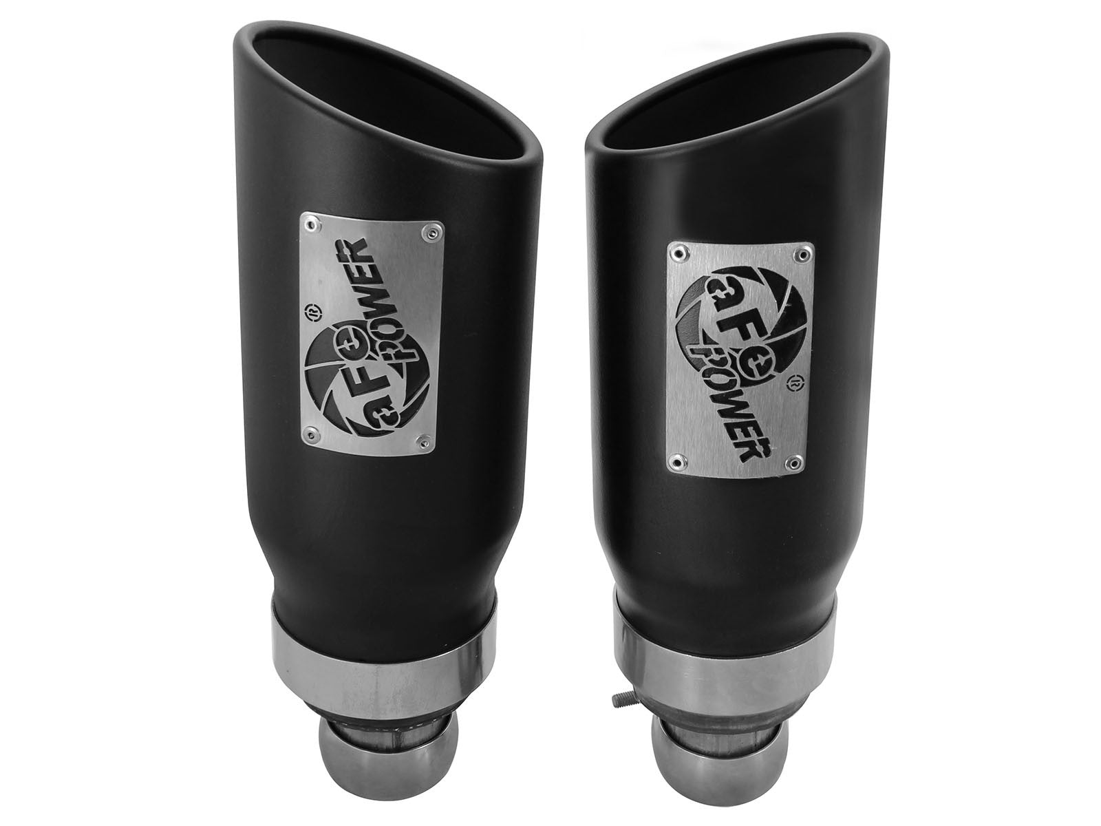 Mach Force-Xp 409 Stainless Steel OE Replacement Exhaust Tip Black Dodge Ram 1500 09-19 V8-5.7L/3.0L (td) aFe Power