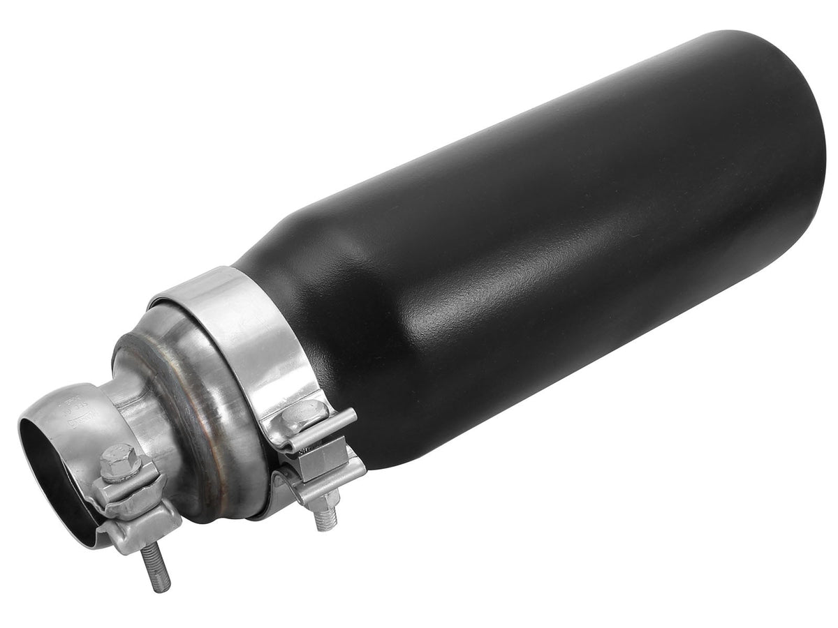 Mach Force-Xp 409 Stainless Steel OE Replacement Exhaust Tip Black Dodge Ram 1500 09-19 V8-5.7L/3.0L (td) aFe Power