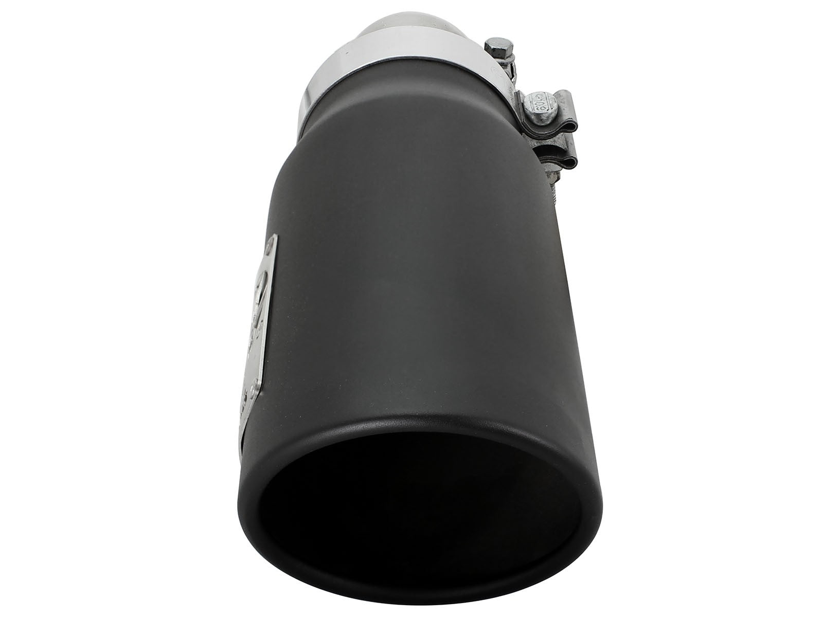 Mach Force-Xp 409 Stainless Steel OE Replacement Exhaust Tip Black Dodge Ram 1500 09-19 V8-5.7L/3.0L (td) aFe Power