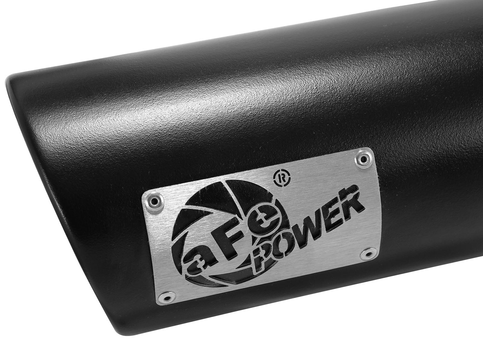 Mach Force-Xp 409 Stainless Steel OE Replacement Exhaust Tip Black Dodge Ram 1500 09-19 V8-5.7L/3.0L (td) aFe Power