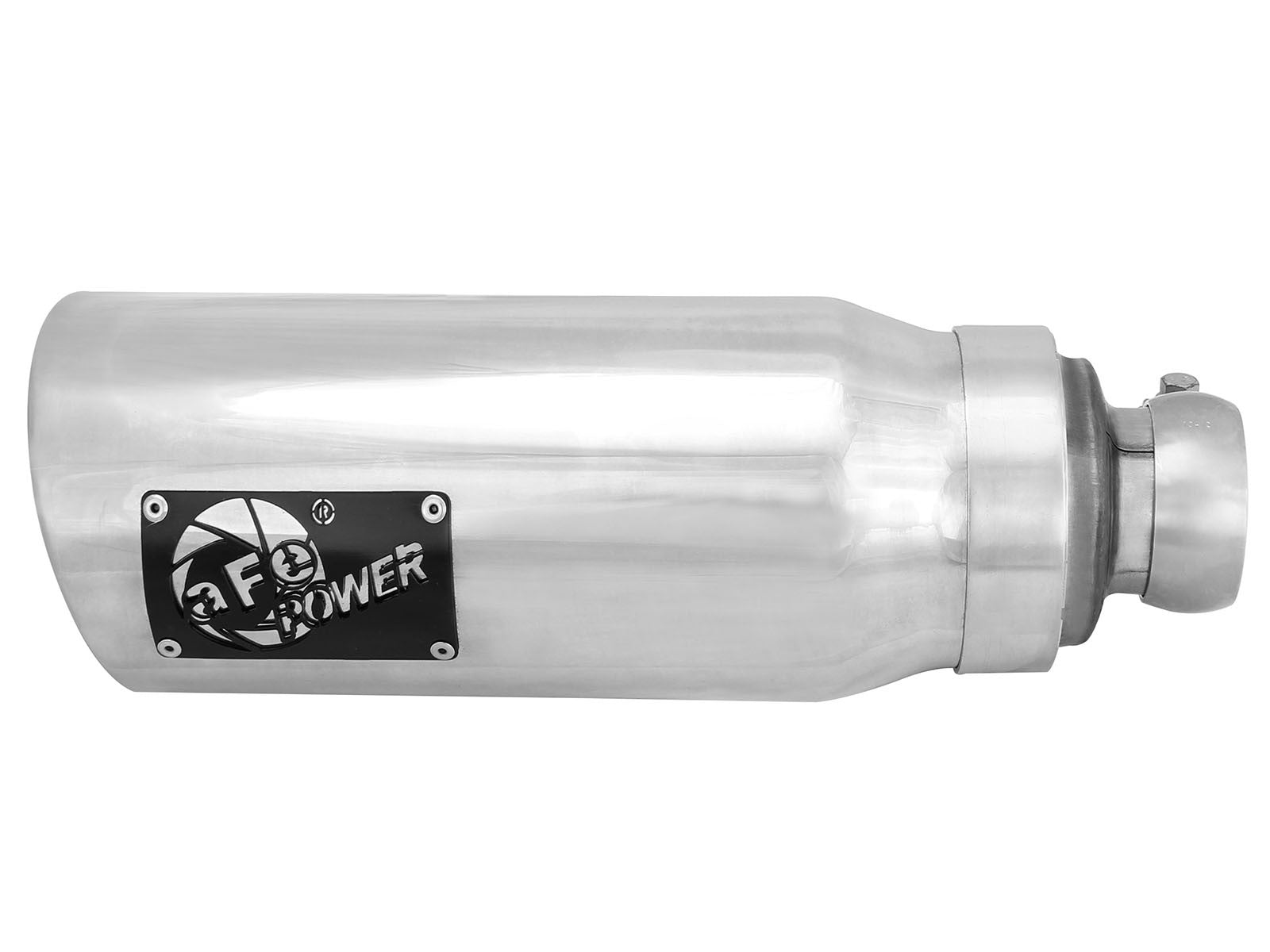 Mach Force-Xp 304 Stainless Steel OE Replacement Exhaust Tip Polished Dodge Ram 1500 09-19 V8-5.7L/3.0L (td) aFe Power