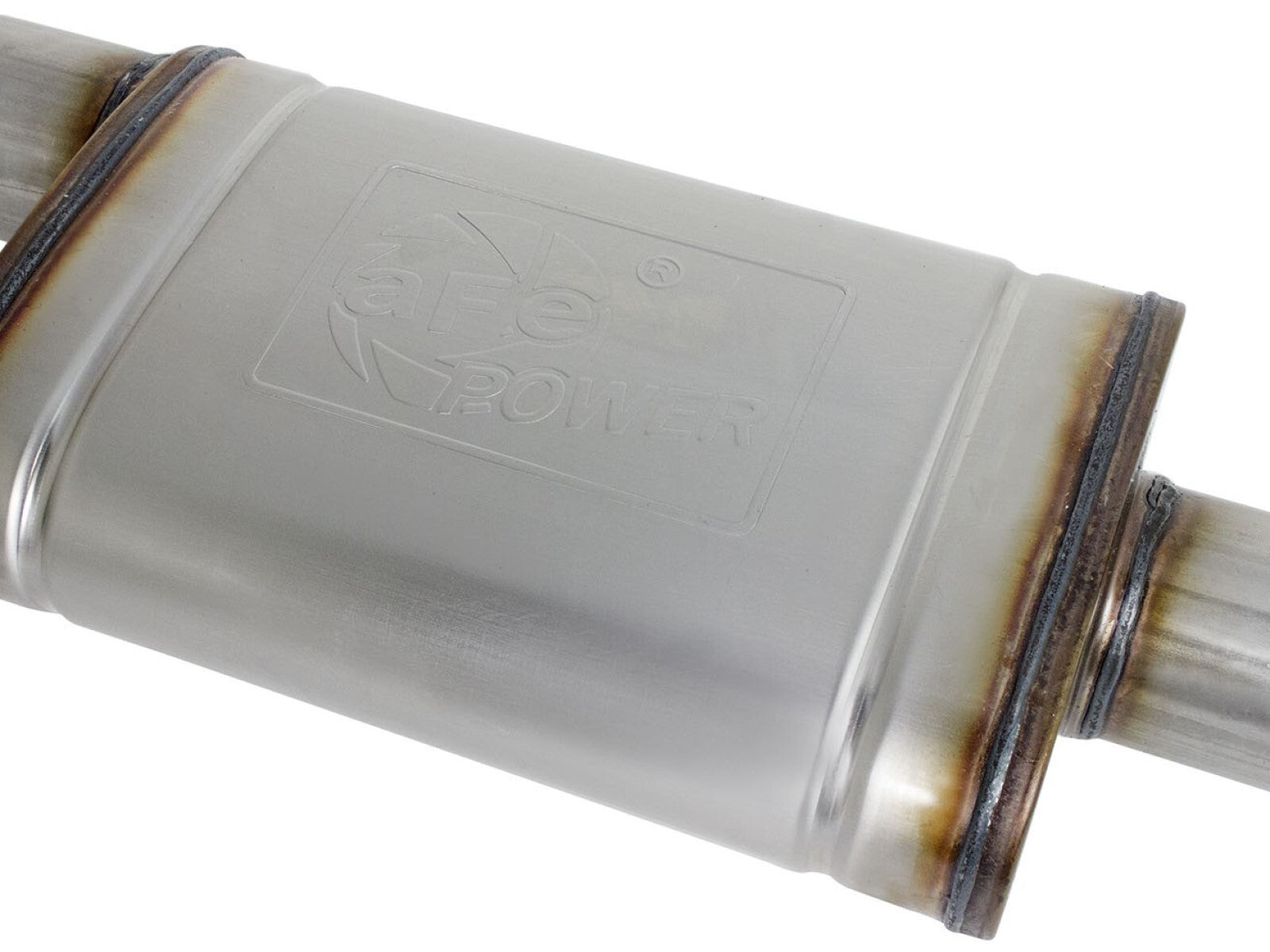 Apollo GT Series 409 Stainless Steel Muffler Upgrade Pipe Dodge/Ram 1500 09-18 / Ram 1500 Classic 2019 V8-5.7L Hemi aFe Power