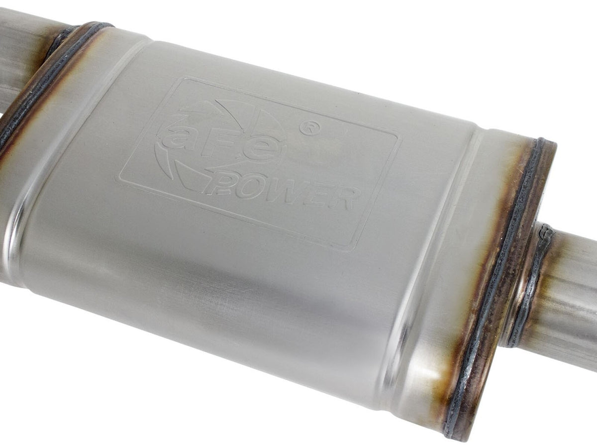 Apollo GT Series 409 Stainless Steel Muffler Upgrade Pipe Dodge/Ram 1500 09-18 / Ram 1500 Classic 2019 V8-5.7L Hemi aFe Power
