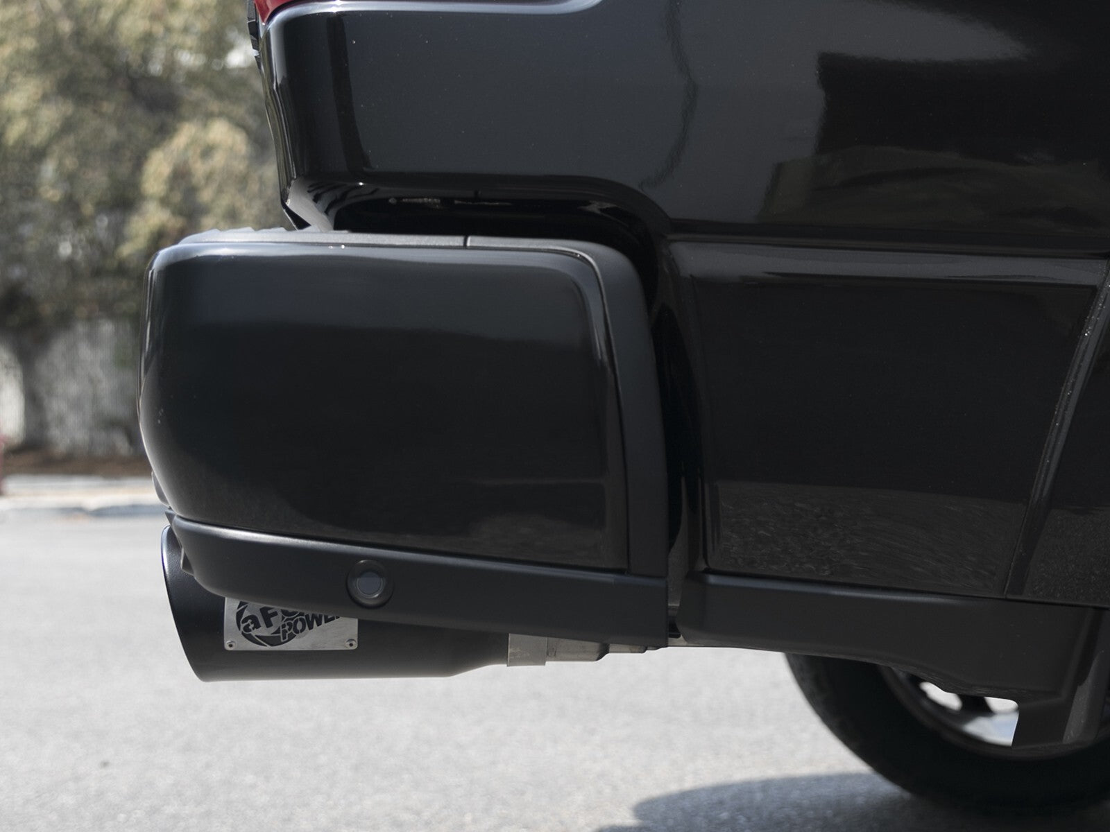 Mach Force-Xp 409 Stainless Steel OE Replacement Exhaust Tip Black Dodge Ram 1500 (Dt) 19-24 V8-5.7L Hemi aFe Power