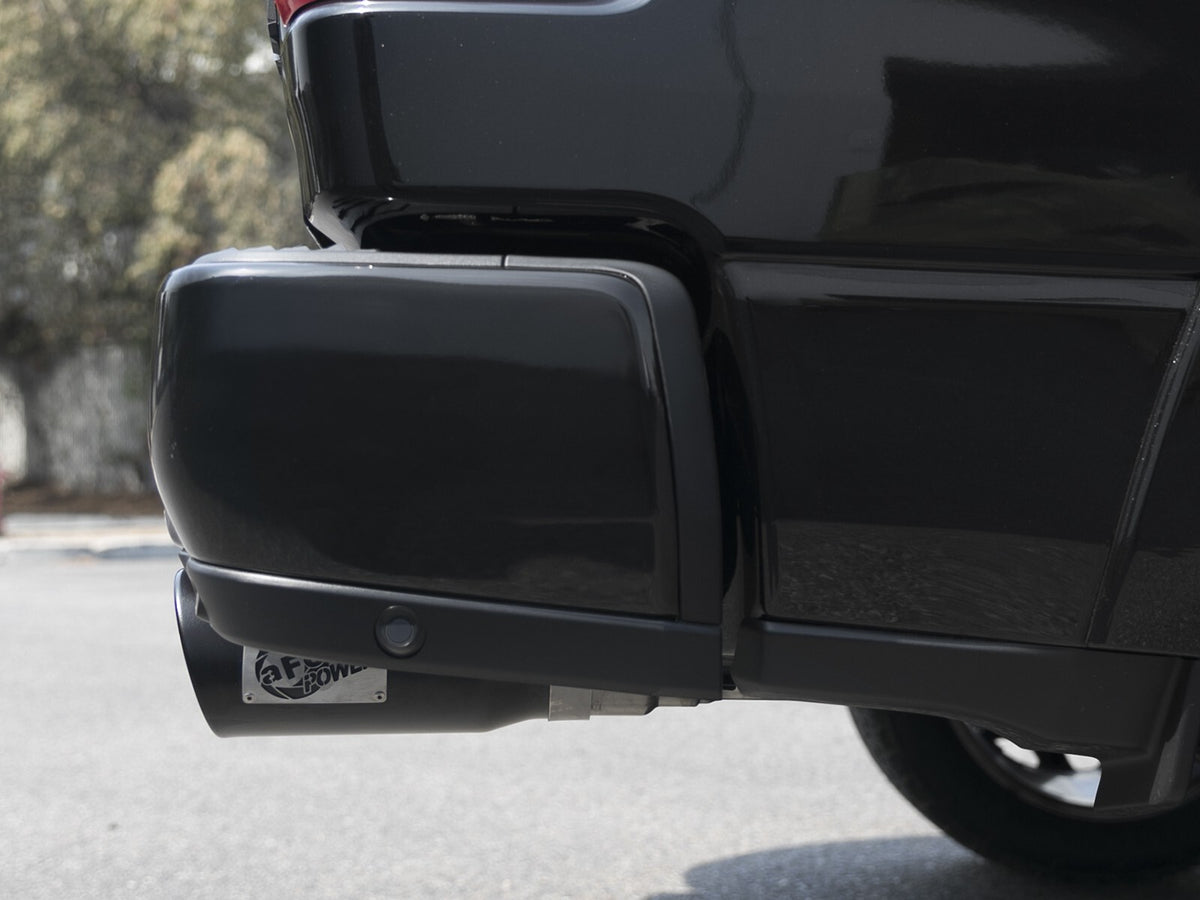 Mach Force-Xp 409 Stainless Steel OE Replacement Exhaust Tip Black Dodge Ram 1500 (Dt) 19-24 V8-5.7L Hemi aFe Power