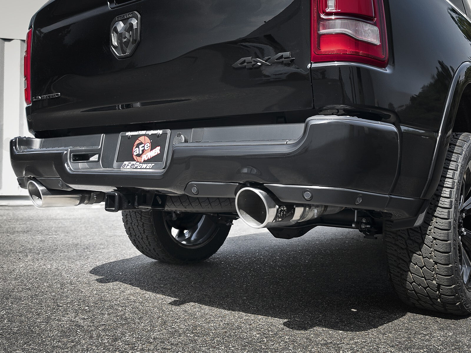 Mach Force-Xp 304 Stainless Steel OE Replacement Exhaust Tip Polished Dodge Ram 1500 (Dt) 19-24 V8-5.7L Hemi aFe Power