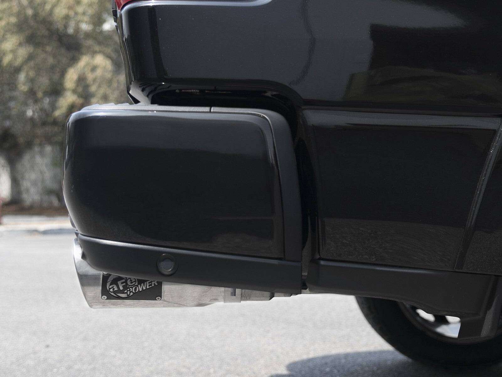 Mach Force-Xp 304 Stainless Steel OE Replacement Exhaust Tip Polished Dodge Ram 1500 (Dt) 19-24 V8-5.7L Hemi aFe Power