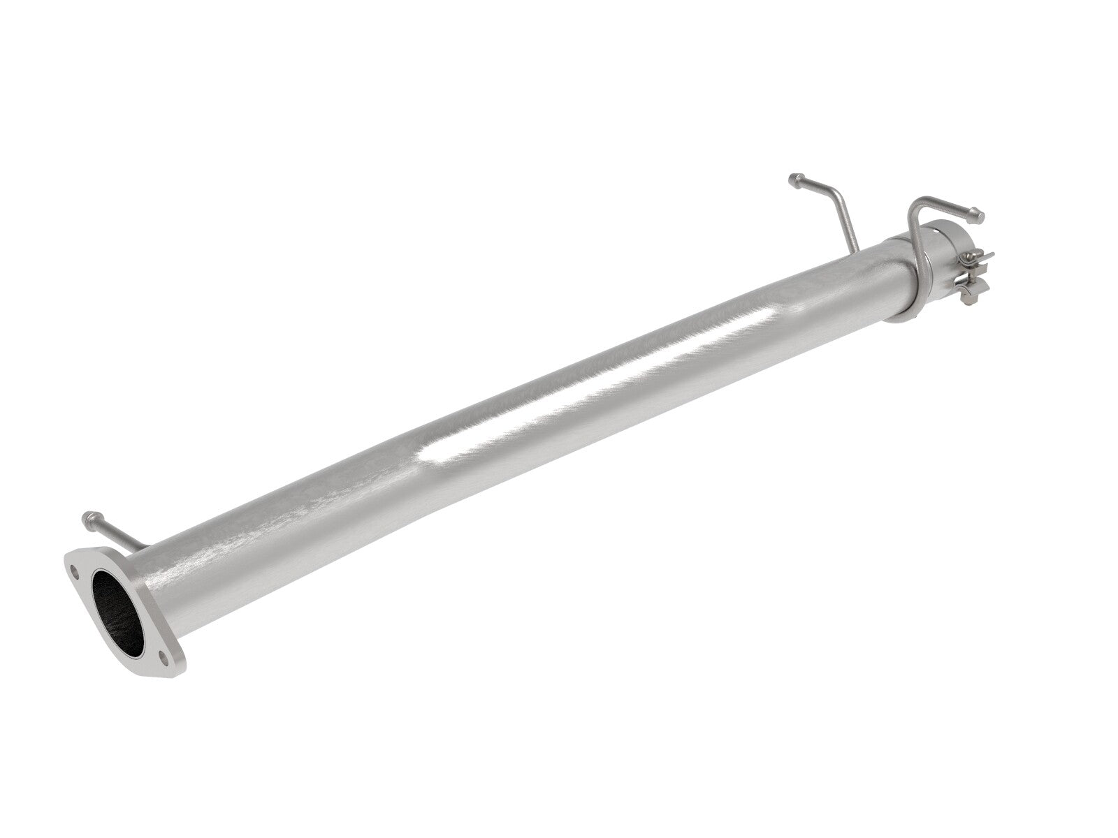 Apollo GT Series 409 Stainless Steel Muffler Delete Pipe Ram 1500 19-24 V8-5.7L Hemi aFe Power