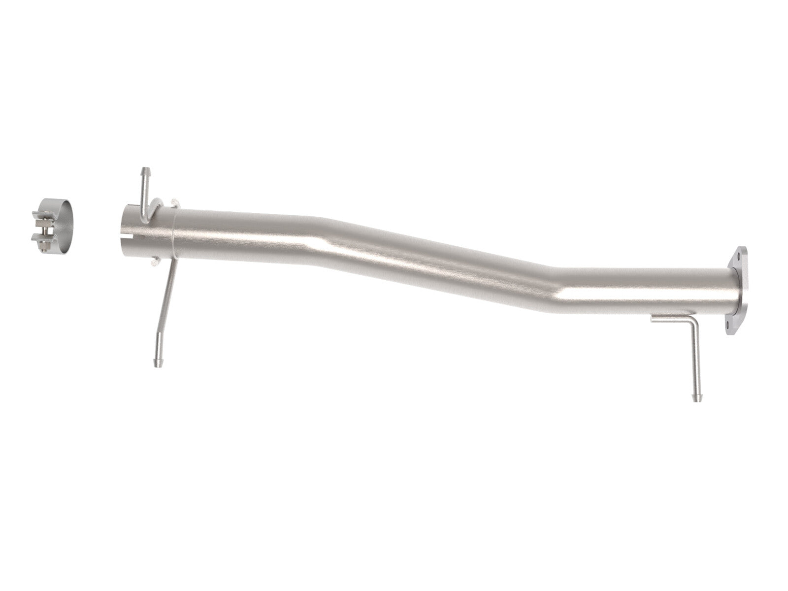Apollo GT Series 409 Stainless Steel Muffler Delete Pipe Ram 1500 19-24 V8-5.7L Hemi aFe Power