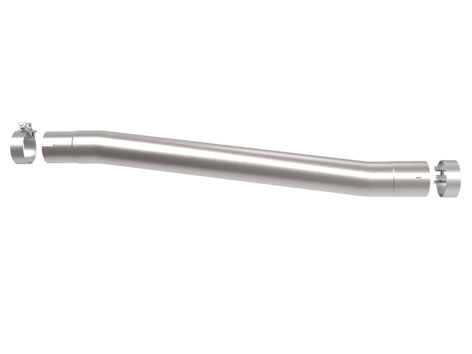 Apollo GT Series 409 Stainless Steel Muffler Delete Pipe GM Silverado/Sierra 1500 20-26 V8-6.2L aFe Power