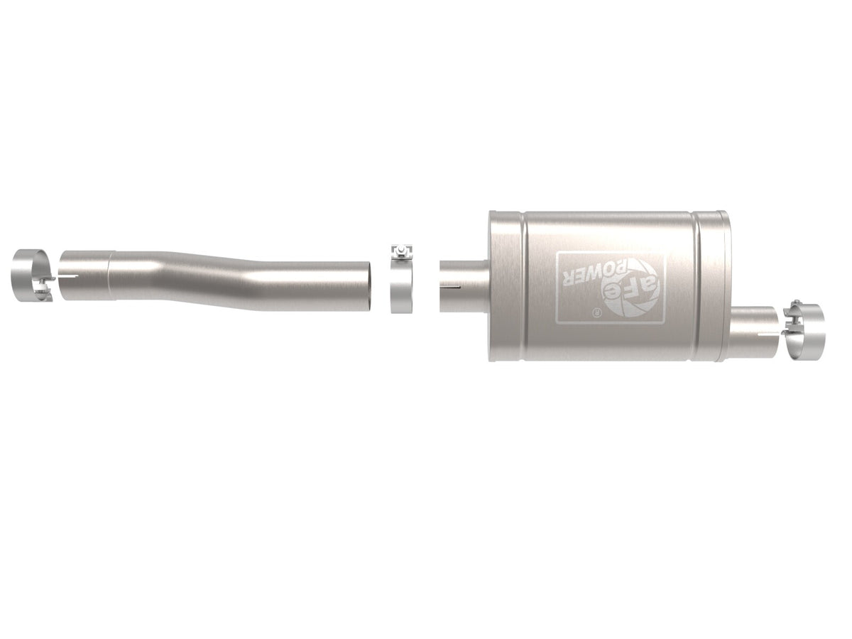 Apollo GT Series 409 Stainless Steel Muffler Upgrade Pipe GM Silverado/Sierra 1500 20-26 V8-6.2L aFe Power