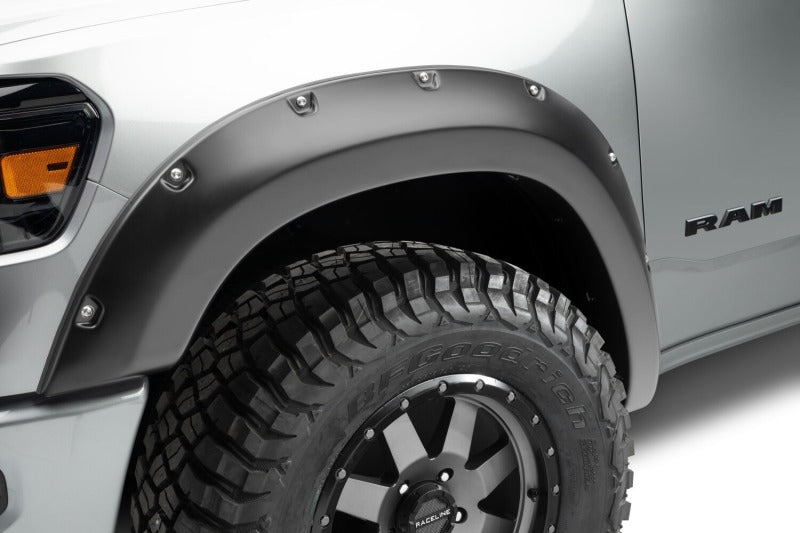 Husky Liners 19-24 RAM 1500 (Excl. Rebel/TRX) Pocket Style Fender Flares 4pc - Black