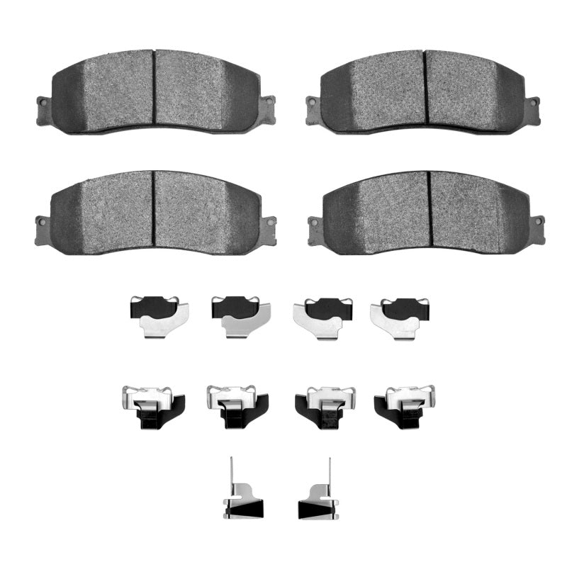 R1 10-12 Ford F-250 2WD (Super Duty) Front Super Duty Pads & Hardware Kit